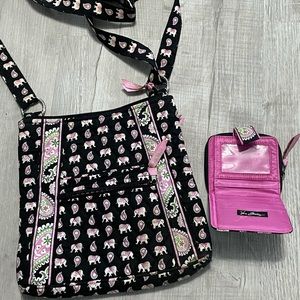 Vera Bradley purse and wallet